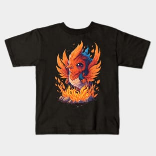 hell bird Kids T-Shirt